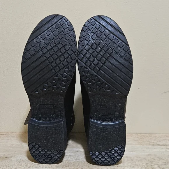 MUK LUKS Hiker Denali/Women's/Ankle Boots/black/urban hiking/lace-up/size 11 - Picture 7 of 13